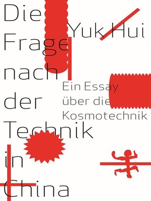 cover image of Die Frage nach der Technik in China